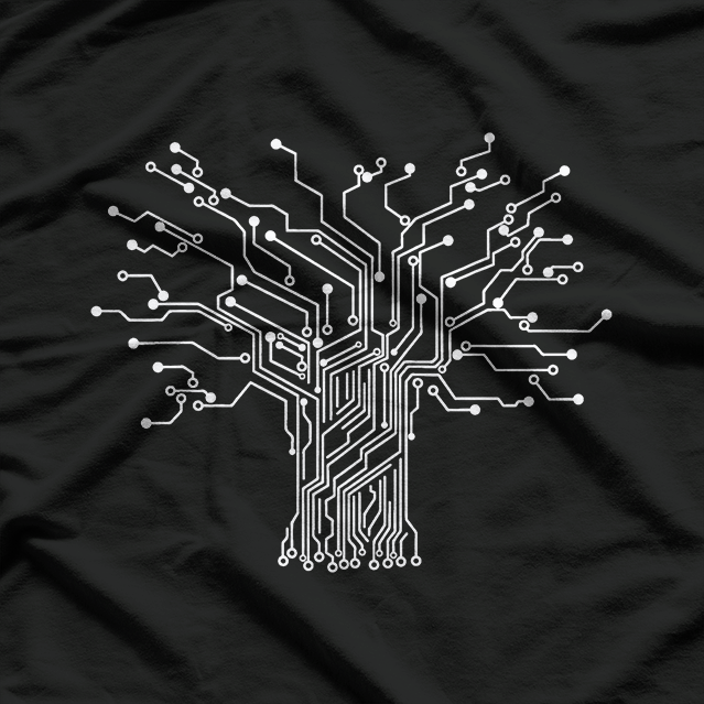 Electronics Technician Tree - Electrical Engineer T-Shirt