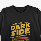 Join The Dark Side: Marimba Player T-Shirt