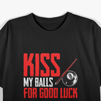 Pool Player Billiards 8-Ball T-Shirt