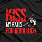 Pool Player Billiards 8-Ball T-Shirt