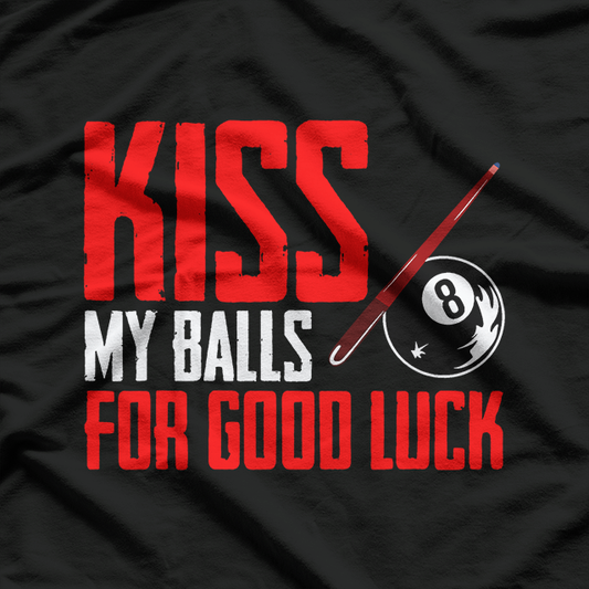 Pool Player Billiards 8-Ball T-Shirt