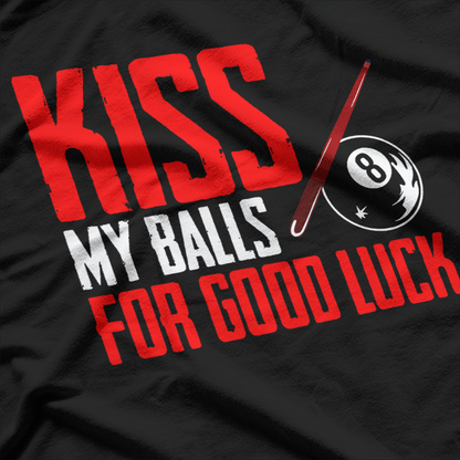 Pool Player Billiards 8-Ball T-Shirt