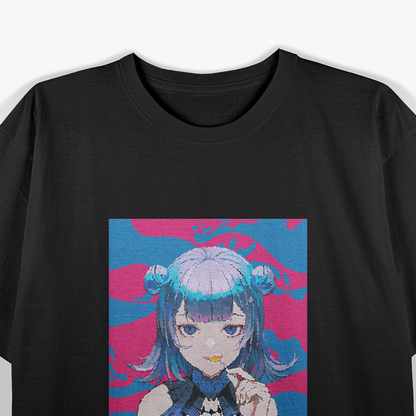 Girl Waifu Candy Japanese Anime Aesthetic T-Shirt