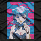 Girl Waifu Candy Japanese Anime Aesthetic T-Shirt