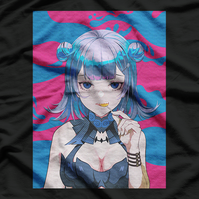 Girl Waifu Candy Japanese Anime Aesthetic T-Shirt