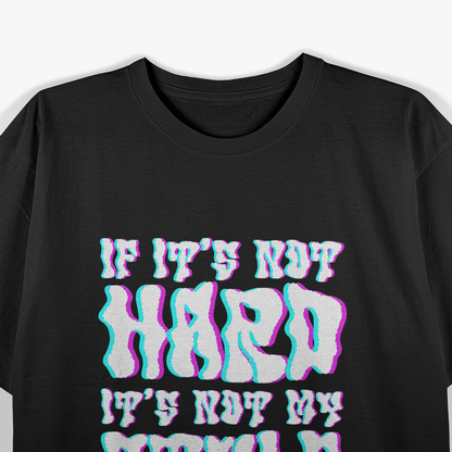 Hardstyle DJ Life: Drop the Beat EDM Rave T-Shirt