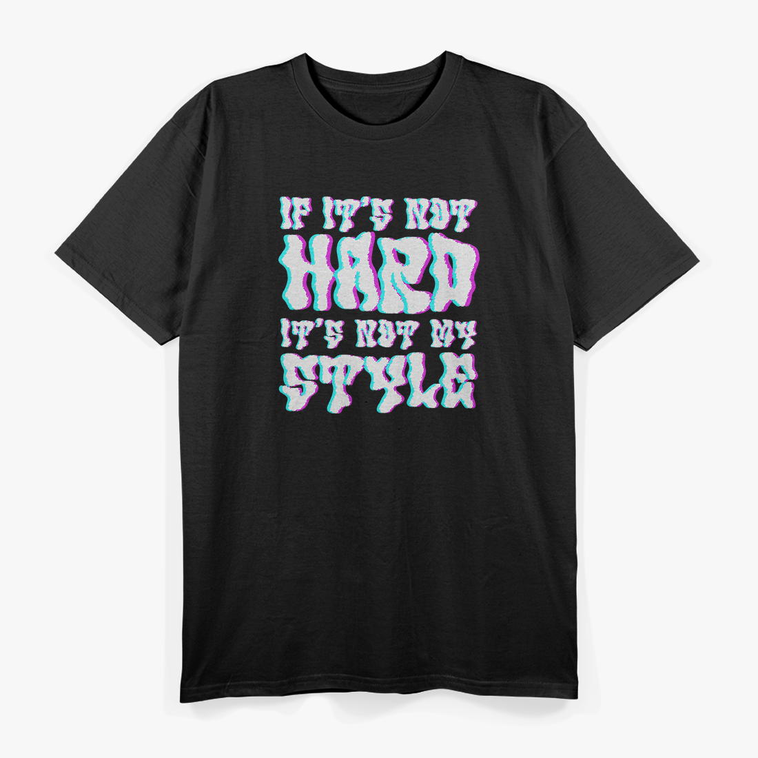 Hardstyle DJ Life: Drop the Beat EDM Rave T-Shirt