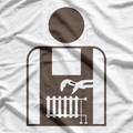 Heating Engineer Pictogram Heating Engineer T-Shirt