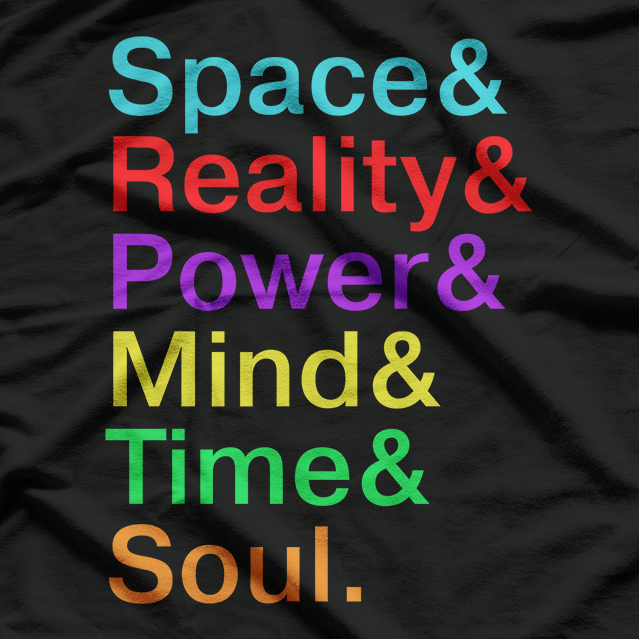 Infinity Stone - Power and Universe T-Shirt
