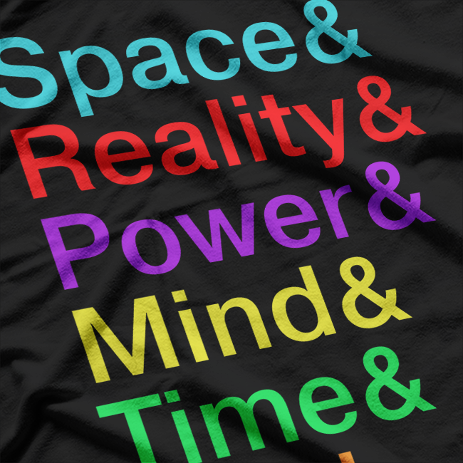 Infinity Stone - Power and Universe T-Shirt