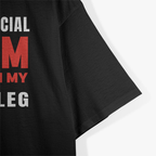 It’s Official: I’m on My Last Leg T-Shirt