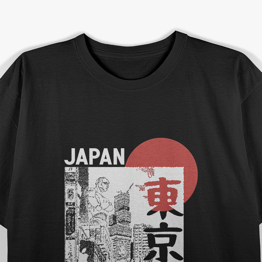 Japan Tokyo Aesthetic: Retro Comic T-Shirt