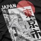 Japan Tokyo Aesthetic: Retro Comic T-Shirt
