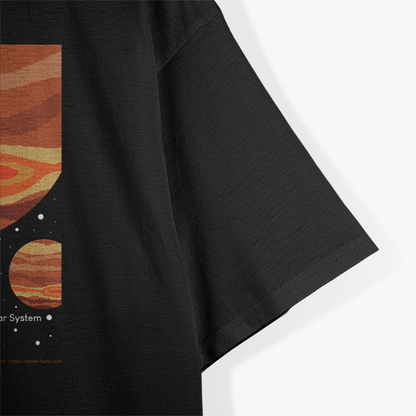 Jupiter Fact Space Astronomy Science Planet Universe Lover T-Shirt