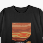 Jupiter Fact Space Astronomy Science Planet Universe Lover T-Shirt