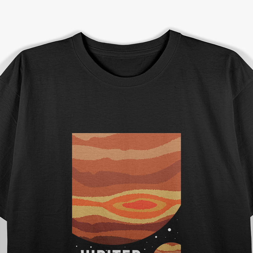 Jupiter Fact Space Astronomy Science Planet Universe Lover T-Shirt