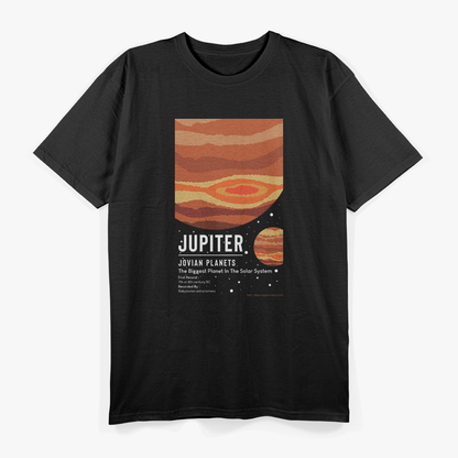 Jupiter Fact Space Astronomy Science Planet Universe Lover T-Shirt