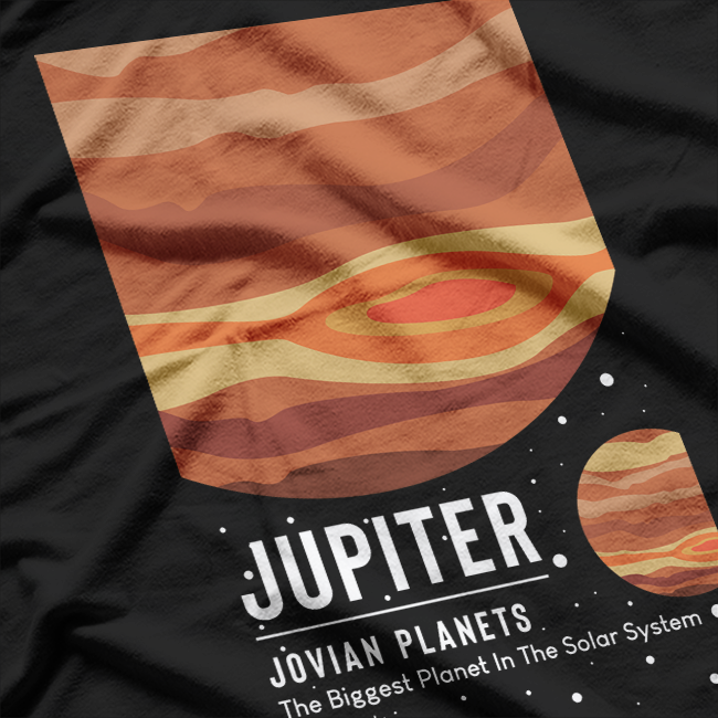 Jupiter Fact Space Astronomy Science Planet Universe Lover T-Shirt