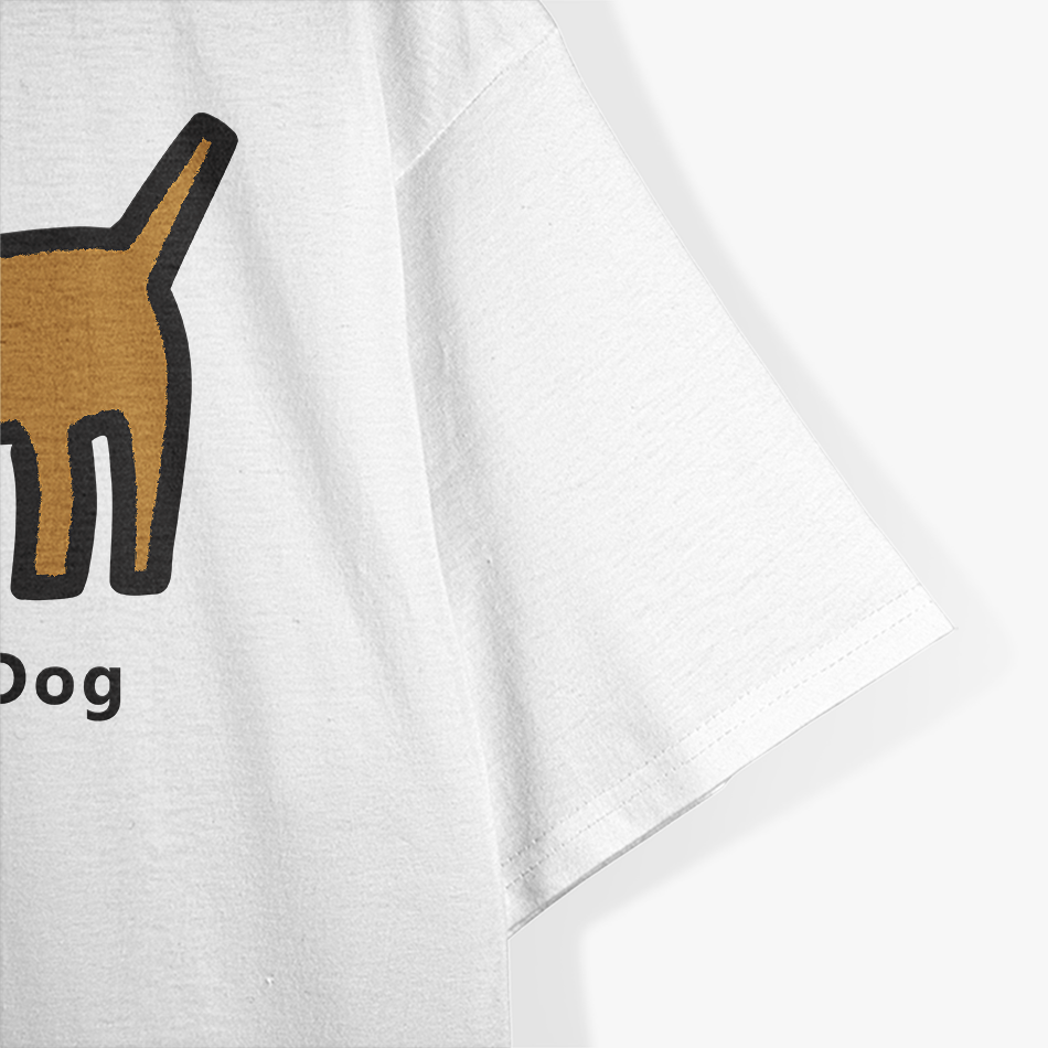 Lucky Dog Life's Better with Paws T-Shirt