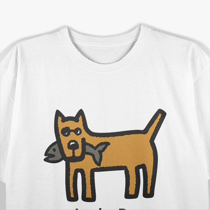 Lucky Dog Life's Better with Paws T-Shirt