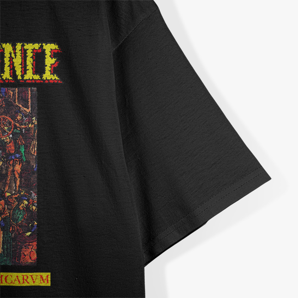 Pestilence Mallevs Maleficarvm Thrash Metal T-Shirt