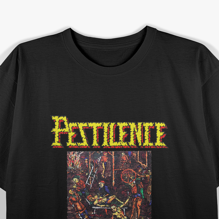 Pestilence Mallevs Maleficarvm Thrash Metal T-Shirt