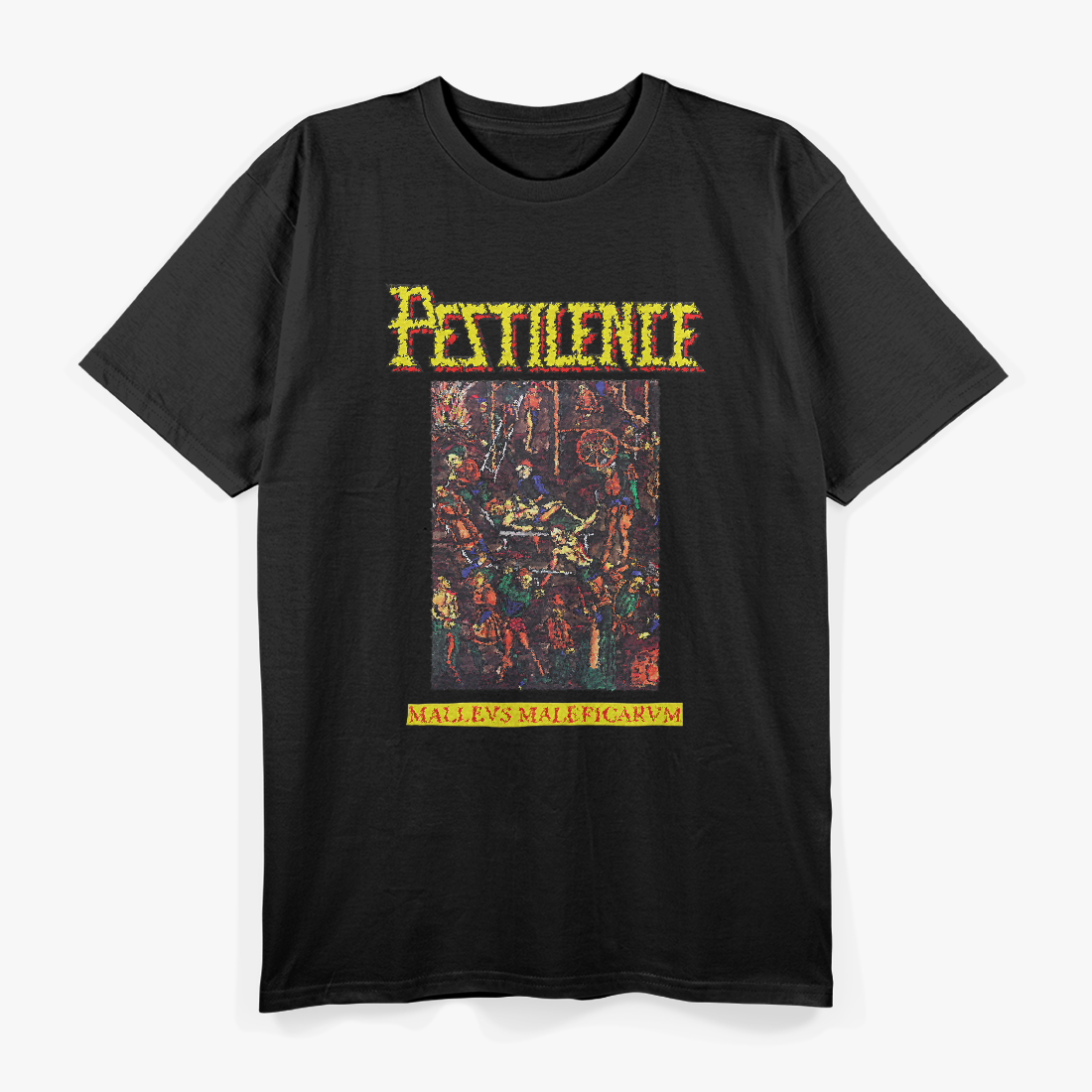 Pestilence Mallevs Maleficarvm Thrash Metal T-Shirt