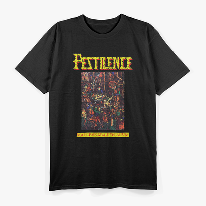 Pestilence Mallevs Maleficarvm Thrash Metal T-Shirt