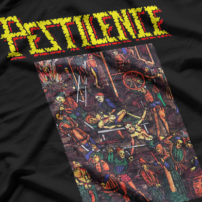 Pestilence Mallevs Maleficarvm Thrash Metal T-Shirt