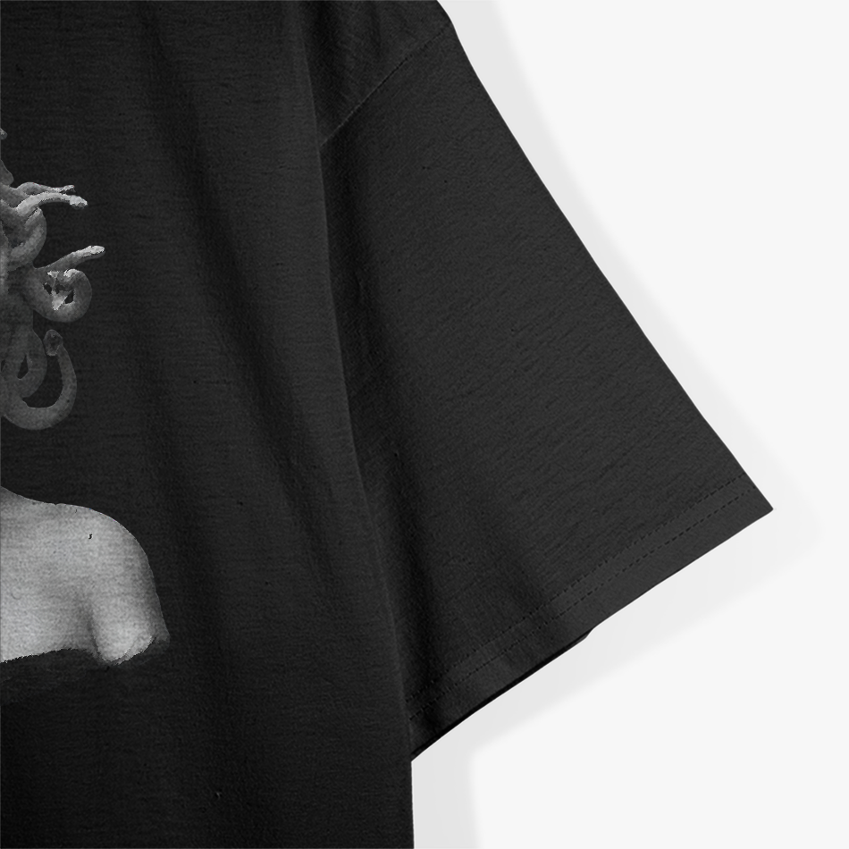 Medusa Head Greek Mythology T-Shirt