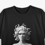 Medusa Head Greek Mythology T-Shirt