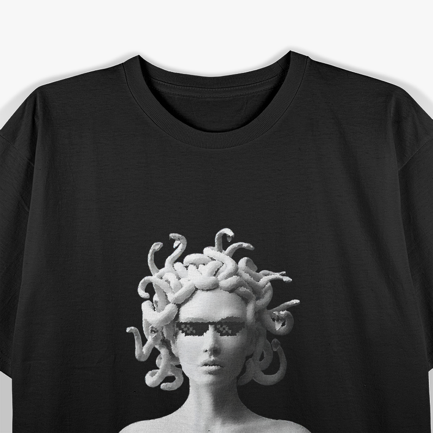 Medusa Head Greek Mythology T-Shirt