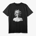 Medusa Head Greek Mythology T-Shirt
