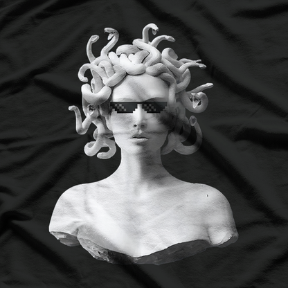 Medusa Head Greek Mythology T-Shirt