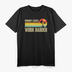 Nobody Cares Work Harder Motivational Hustle T-Shirt