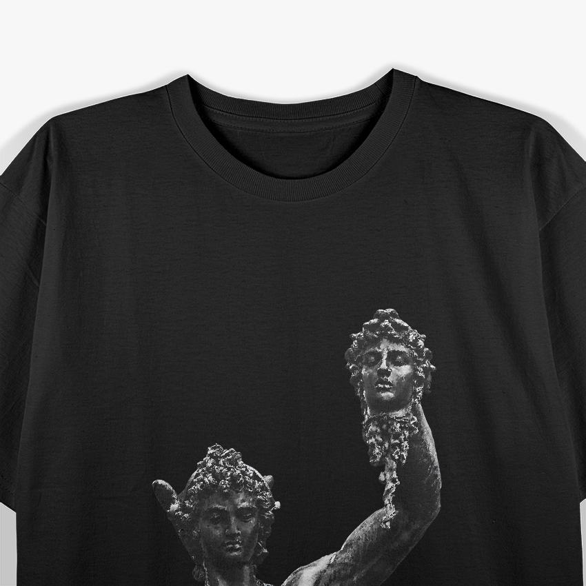 Perseus and Medusa: Mythical Showdown T-Shirt