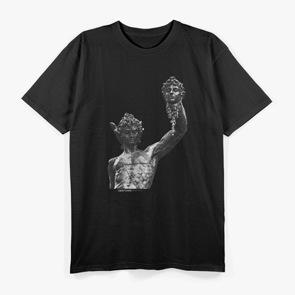 Perseus and Medusa: Mythical Showdown T-Shirt