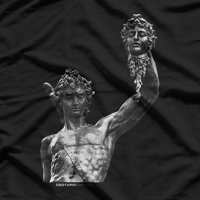 Perseus and Medusa: Mythical Showdown T-Shirt