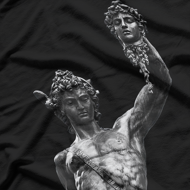 Perseus and Medusa: Mythical Showdown T-Shirt