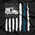 Postal Worker Funny For Delivery Mailman Postman USA T-Shirt