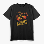 Skeet Shooting Flight Cancelled Funny Trap Shooting Clay Pigeon T-Shirt