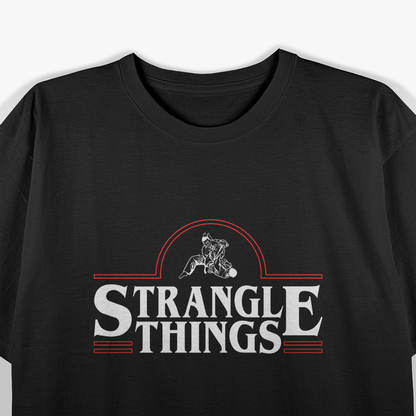 Strangle Things: A Twisted Take on the Upside Down T-Shirt