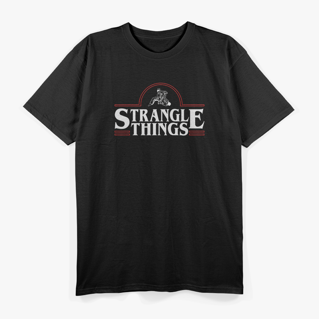 Strangle Things: A Twisted Take on the Upside Down T-Shirt