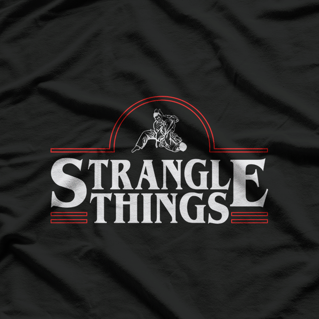 Strangle Things: A Twisted Take on the Upside Down T-Shirt