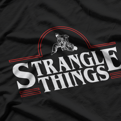 Strangle Things: A Twisted Take on the Upside Down T-Shirt