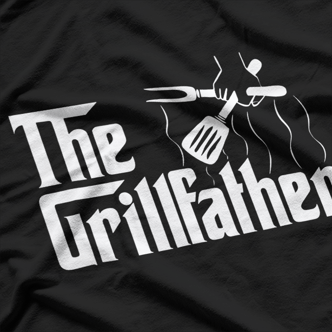 The Grillfather: Master of the BBQ T-Shirt