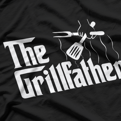 The Grillfather: Master of the BBQ T-Shirt