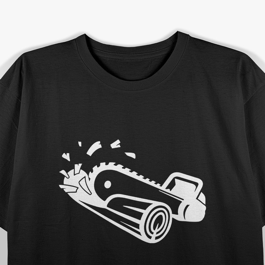 Chainsaw - Forest Forester T-Shirt
