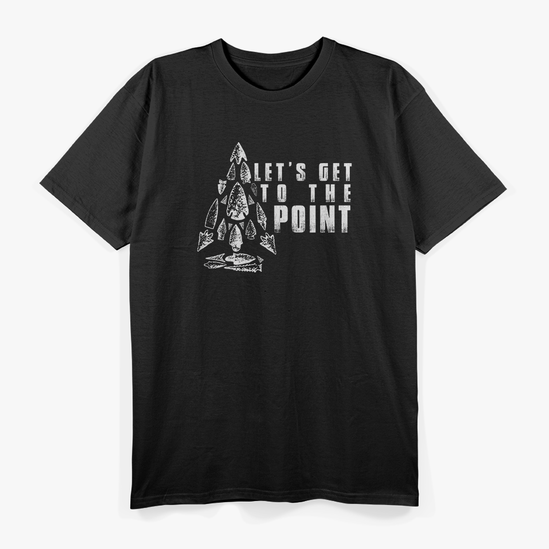 Arrowhead Hunter: Ancient Artifact Collector T-Shirt