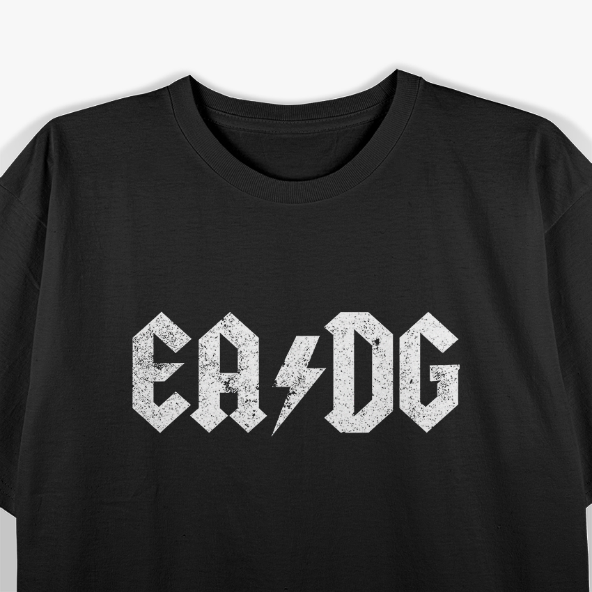 Bass Player E A D G Strings Musician T-Shirt